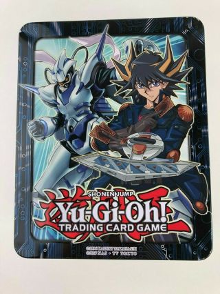Yu - Gi - Oh Konami 2018 Mega Tin Yusei Trading Card Game