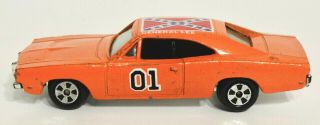 1981 Ertl 1:64 Dukes Of Hazzard General Lee 1969 Dodge Charger Loose