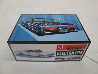 Amt Round 2 1962 Buick Electra 225 Model Kit 1/25 Scale Amt1078/12 L@@k