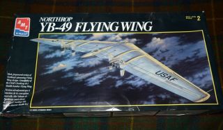 Amt 1/72 Northrop Yb - 49 Flying Wing Usaf Bomber Prototype