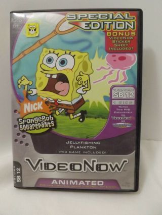 Pvd Video Now Sponge Bob Nick Color   651b