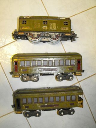 Lionel Standard Gauge Train Including Track And Transformer