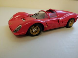 Jouef Evolution 1/18 Scale Diecast Ferrari 330 P4 Red