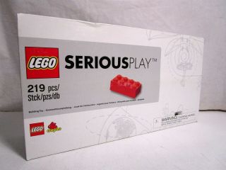 Lego Serious Play Starter Kit 2000414 Factory W/ Box Damage