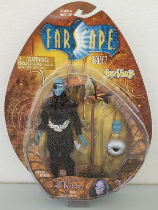 2000 Toy Vault Farscape Series 1 Pa 