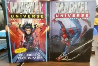 The Marvel Universe Rpg Bundle (core Book & X - Men Guide) Marvel Comics