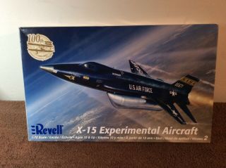 X - 15 Experimental Aircraft Revell - No.  85 - 5247 - 1:72