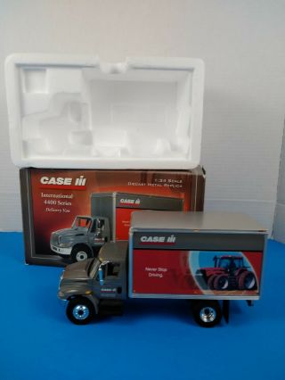 1:34 Scale 1st First Gear Case Ih International 4400 Series Delivery Van Diecast