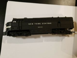 Ho Scale Vintage Ahm Tempo York Central Diesel 6603 Power -