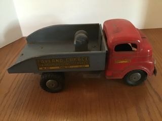 Vintage Structo Wind Up Toyland Garage Tow Truck