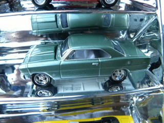 White Lightning 1967 Chevy Nova Ss Johnny Lightning General Motors Muscle 1:64