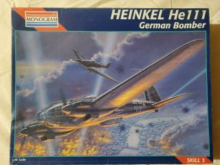 Monogram 1:48 Heinkel He111 German Bomber