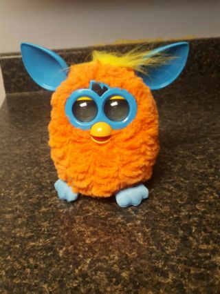 Furby Blue & Orange By Hasbro 2012 & In Order