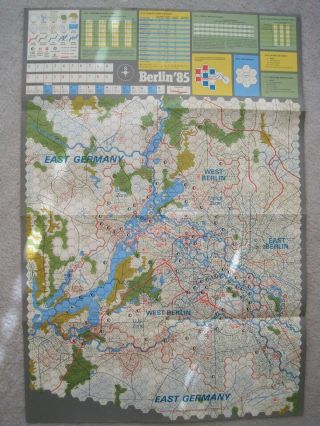 Berlin ' 85.  The Enemy at the Gates.  - Unpunched Complete 2