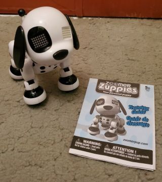 Spin Master Zoomer Zuppies Interactive Robot Puppy Dog Spot