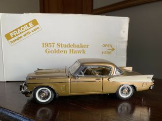 Danbury 1957 Studebaker Golden Hawk Coupe Classic Car W/ Title And Org Box