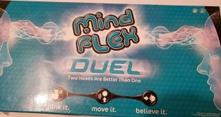 MindFlex Duel - Mattel Mental Brainwave Mind Flex Game 1 - 2 Players Pre - Owned 2
