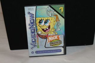 Videonow Color Spongebob Square Pants Vol 2 As Seen On Tv & Can You Spare A Dime