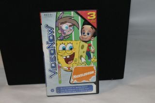 Videonow Color Nickelodeon Spongebob,  Jimmy Neutron,  & Fairly Odd Parents Vol.  4
