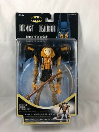 Vintage - Legends Of The Dark Knight - Scarecrow - Action Figure - 1998