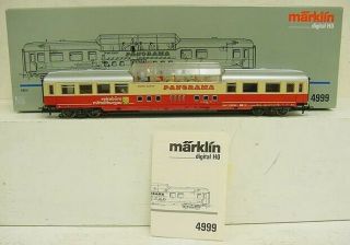 Marklin 4999 Digital Waiter Coach Car Ex/box