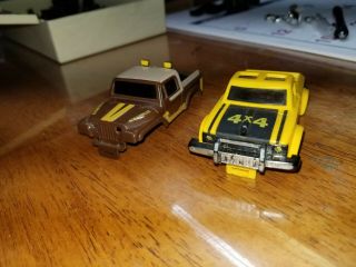Vintage Schaper Stomper Toyota Sr5 Truck And Jeep Scrambler Truck Bodies