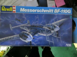 Revell 1/32 Messerschmitt Bf 110 - G Ca 1992