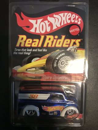 Hot Wheels Club 2006 Real Riders Series 5 Dairy Delivery 10514/11000 Rlc Hwc