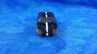 Aurora BLACK FORD GT 40 TJET HO SLOT CAR with Tuff Ones Racing Chassis 2