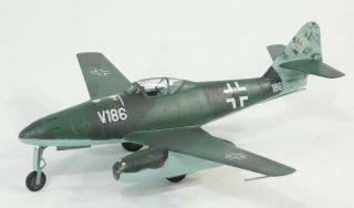 1/72 Hasegawa - Messerschmitt Me 262 C - 1a - Very Good Built & Painted