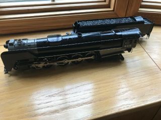 Williams York Central 6010 4 - 8 - 4 Steam Locomotive & Tender Railroad O Scale