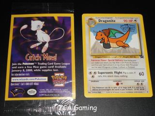 Dragonite 5 Black Star Promo Wb League (purple) Near Pokemon Card