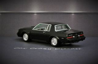 87 1987 Buick Regal T Type 3.  8 Sfi Limited Ed.  Collectible / Diorama Model