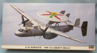 Hasegawa 1/72 E - 2c Hawkeye Vaw - 115 Liberty Hell