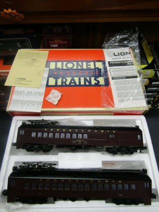 Lionel 6 - 18306 Pennsylvania Mu Set Powered & Non Powered Pre Owned