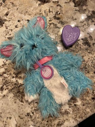Scruff A Luvs Blue Dog Plush Stuffed Toy