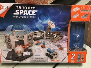 Hexbug Nano Discovery Space Station - - Complete Set Minus Hex Bug