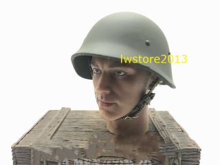 1/6 Scale Dml Did Wwii Soviet Army Metal Helmet Model Cap Toys Accessories