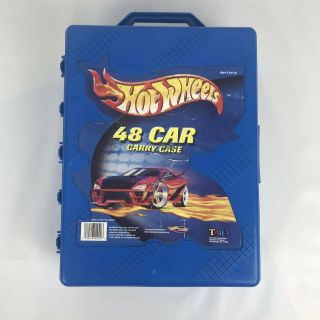 Vintage 90’s Hot Wheels 48 Car Carrying Case