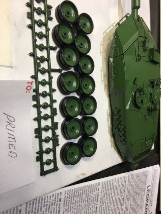 1/35 Italeri Leopard 2 Improved Built Ready Too Paint 2