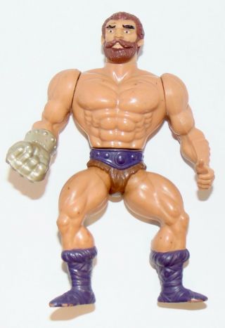 Vintage Mattel 1984 Masters Of The Universe Fisto Action Figure