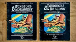 D&d Dungeons And Dragons Set 4: Master Rules (no Box) V