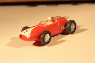 Vintage 1960s Marx Toy Rc Ford Lotus Formula 1 F1 Race Car 9 " Long M13