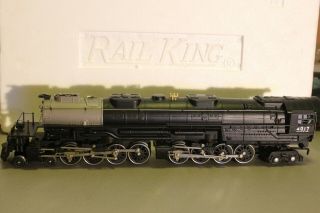 Mth Rail King Union Pacific 4 - 8 - 8 - 4 Big Boy O Gauge Box 30 - 1287 - 1