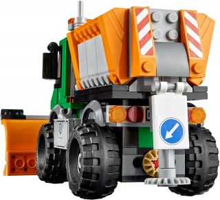 Lego 60083 Snowplough Truck
