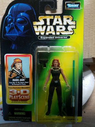 Star Wars Expanded Universe,  Mara Jade,  Contains 3d Play Scene.