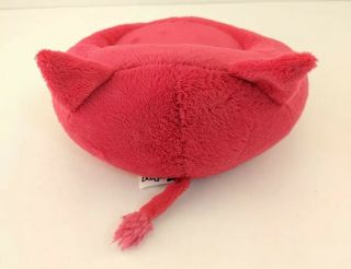 Hasbro FURBY Hot Pink Plush Bed Sleepy Time Cushion Bean Bag Chair Nest 2012 3