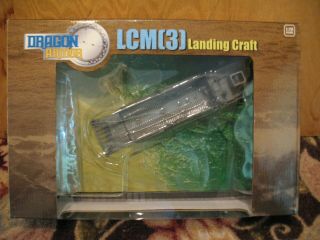 Dragon Armor 630205 Lcm (3) Landing Craft,  1:72