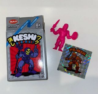 He - Man Masters Of The Universe Keshi Surprise Mini Figure Geek Fuel Exclusive
