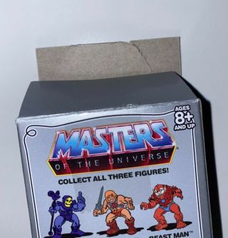 HE - MAN Masters of the Universe Keshi Surprise Mini Figure Geek Fuel Exclusive 2